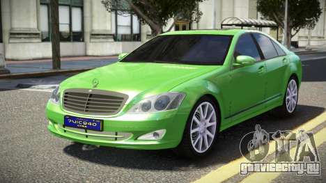 Mercedes-Benz S600 MR для GTA 4