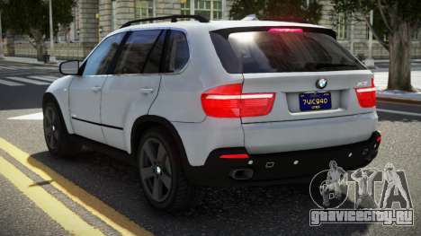 BMW X5 E70 xDrive V1.1 для GTA 4