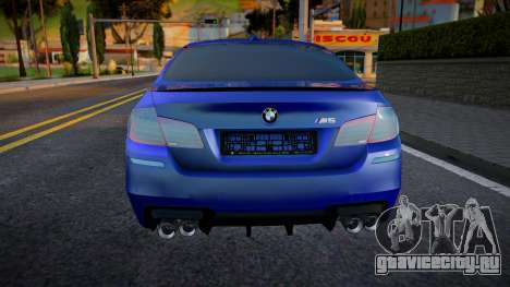 BMW M5 F10 Farook для GTA San Andreas