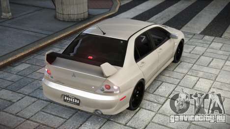 Mitsubishi Lancer Evo 8 MR V1.2 для GTA 4