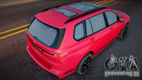 BMW X7 Jobo для GTA San Andreas