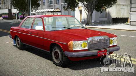 Mercedes-Benz 230E OS V1.1 для GTA 4