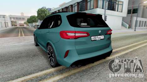 BMW X5 M (F95) для GTA San Andreas