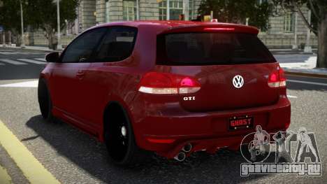Volkswagen Golf MK6 V1.2 для GTA 4