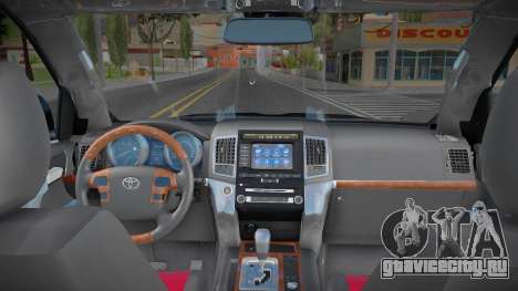 Toyota Land Cruiser 200 Diamond для GTA San Andreas