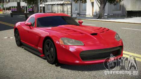 Dodge Viper R-Style для GTA 4