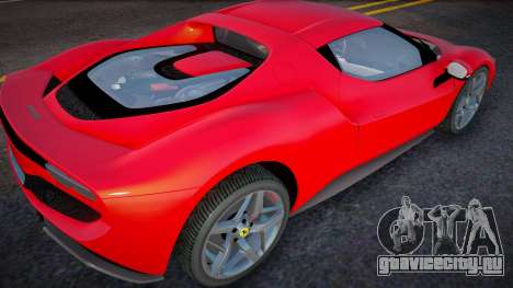 Ferrari 296 GBT 2022 для GTA San Andreas