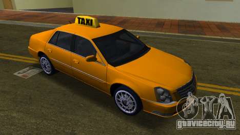 Cadillac DTS Taxi для GTA Vice City