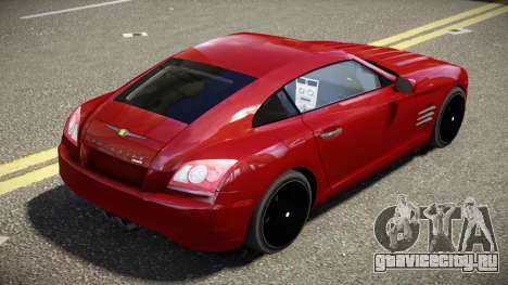 Chrysler Crossfire GT для GTA 4