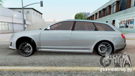 Audi RS 6 Avant (C6) для GTA San Andreas