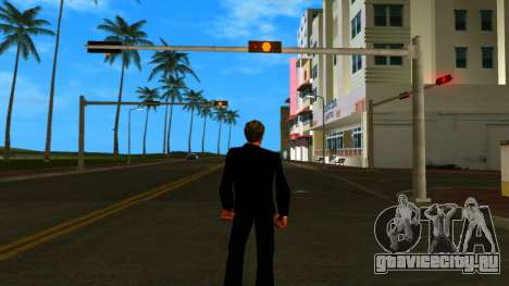 Black Suit Dude для GTA Vice City