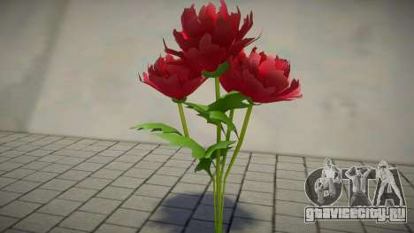 Flowera HD mod для GTA San Andreas