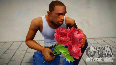 Flowera HD mod для GTA San Andreas