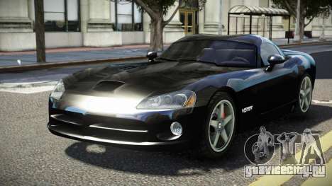 Dodge Viper SRT-10 GT для GTA 4