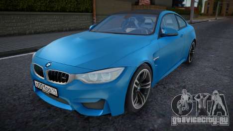 BMW M4 F82 Diamon для GTA San Andreas