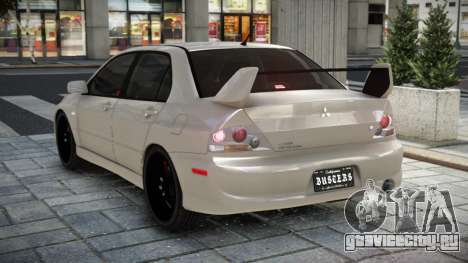 Mitsubishi Lancer Evo 8 MR V1.2 для GTA 4