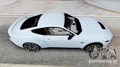 Ford Mustang GT Columbia Blue для GTA San Andreas