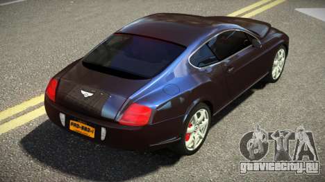 Bentley Continental GT XS V1.2 для GTA 4