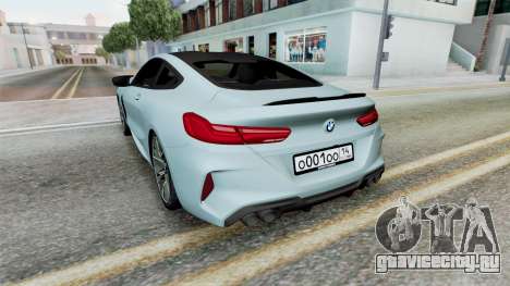BMW M8 Competition Coupe (F92) для GTA San Andreas