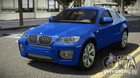 BMW X6 MR V1.0 для GTA 4