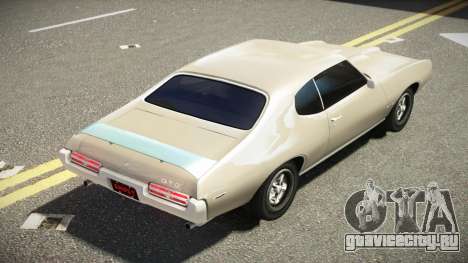 1972 Pontiac GTO RT V1.1 для GTA 4