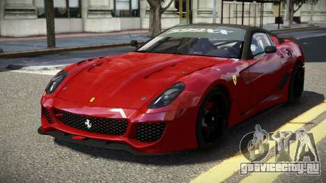 Ferrari 599XX TR V1.0 для GTA 4