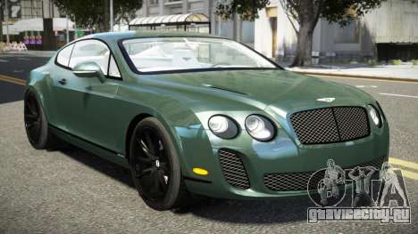 Bentley Continental SS V1.1 для GTA 4