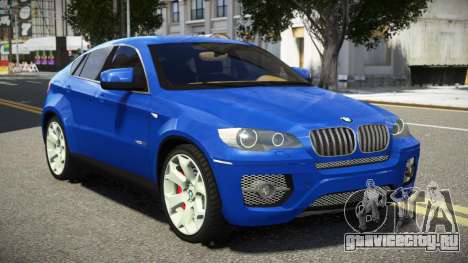 BMW X6 MR V1.0 для GTA 4