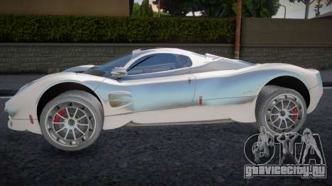 Pagani Utopia 2023 v1 для GTA San Andreas