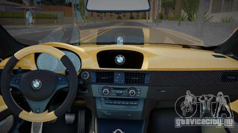 BMW M3 E90 Ahmed для GTA San Andreas
