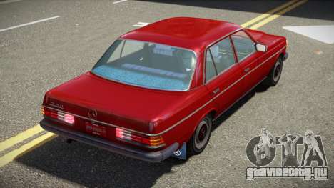 Mercedes-Benz 230E OS V1.1 для GTA 4