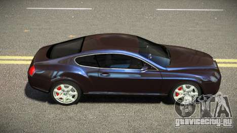 Bentley Continental GT XS V1.2 для GTA 4