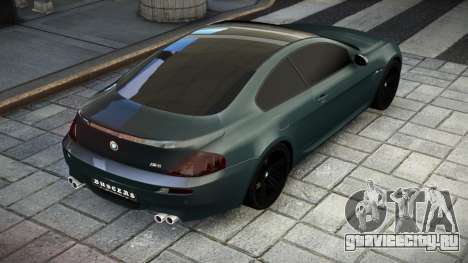 BMW M6 E63 XR V1.1 для GTA 4