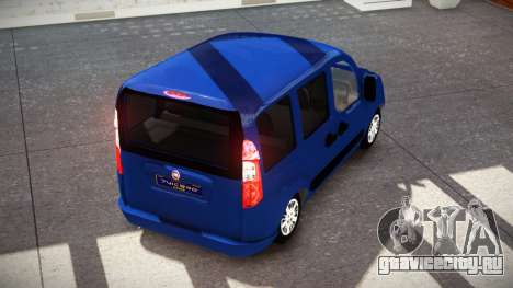 Fiat Doblo TR V1.1 для GTA 4