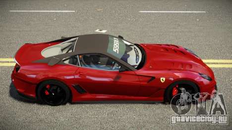 Ferrari 599XX TR V1.0 для GTA 4