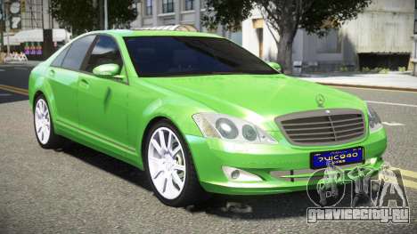 Mercedes-Benz S600 MR для GTA 4