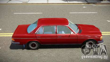 Mercedes-Benz 230E OS V1.1 для GTA 4