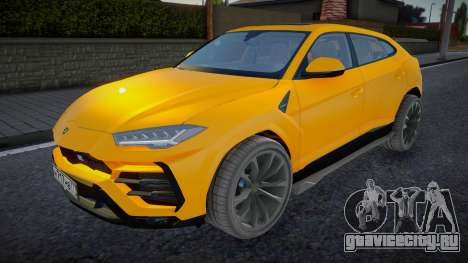 Lamborghini Urus Jobo для GTA San Andreas