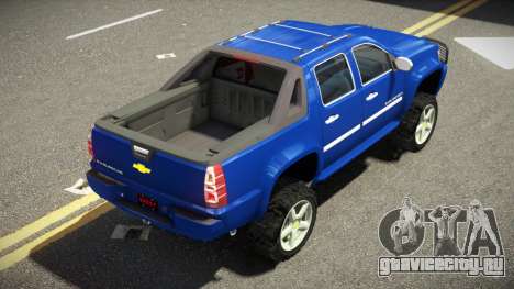 Chevrolet Avalanche RT-X V1.2 для GTA 4