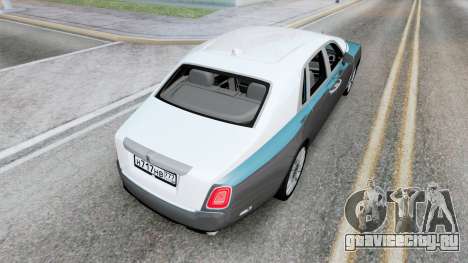 Rolls-Royce Phantom Ship Gray для GTA San Andreas