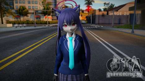 [Blue Archive] Serika Kuromi для GTA San Andreas