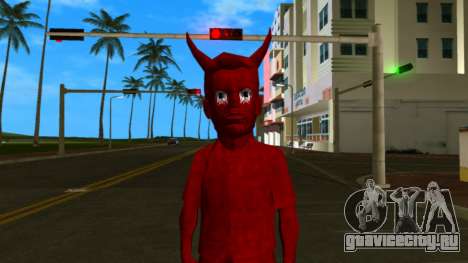 Devil Tommy для GTA Vice City