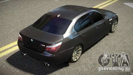 BMW M5 E60 WH V1.1 для GTA 4