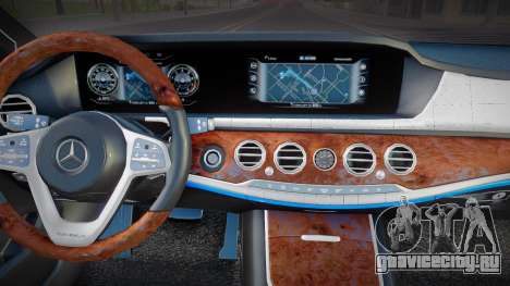 Mercedes-Maybach S650 Pullman Jobo для GTA San Andreas