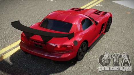 Dodge Viper R-Style для GTA 4