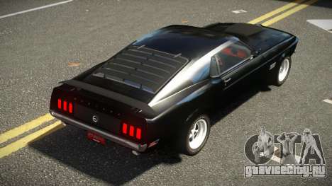 Ford Mustang Boss 429 V1.0 для GTA 4