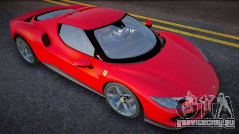 Ferrari 296 GBT 2022 для GTA San Andreas