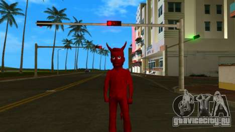 Devil Tommy для GTA Vice City