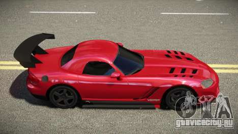 Dodge Viper R-Style для GTA 4