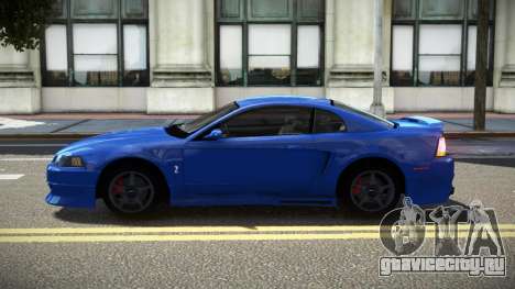 Ford Mustang S-Style для GTA 4